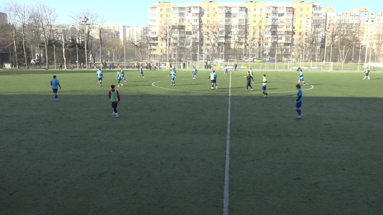 01.03.2026 Архітекторська 9:00 ДЮФК «Чорноморець» Ю-17 VS ФК «ОДУВС»