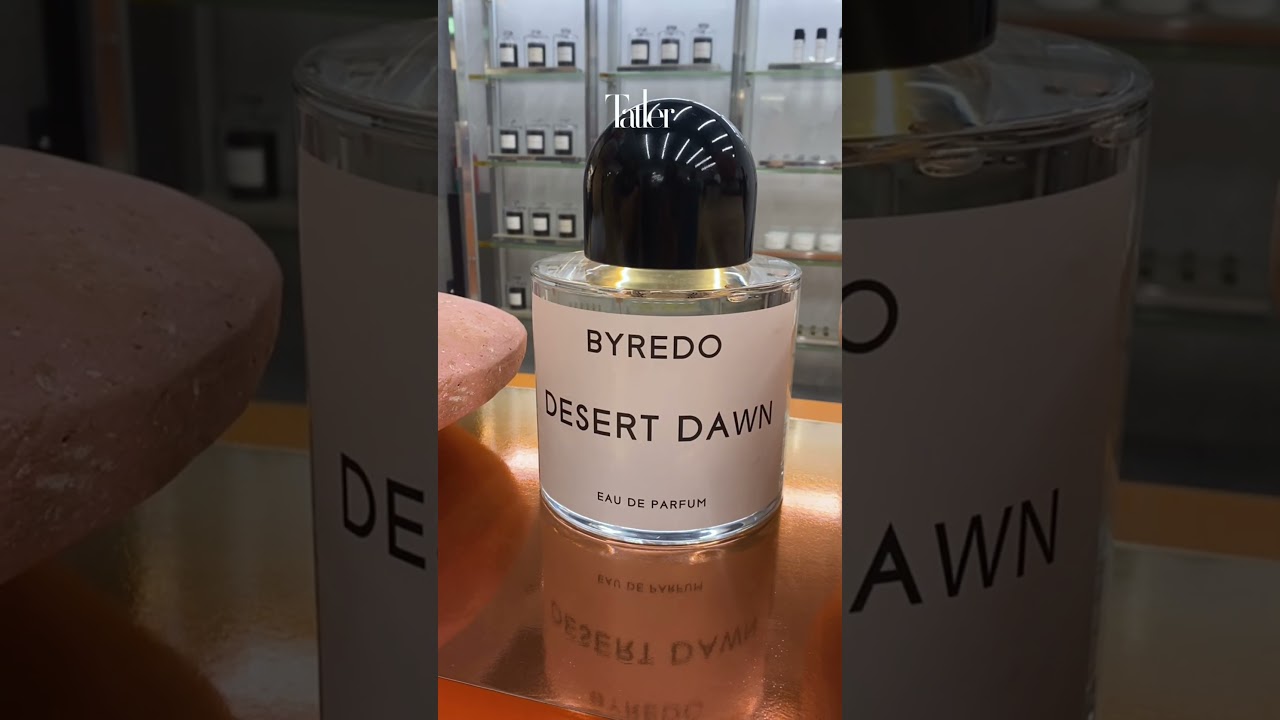 First look at Byredo's newest screen, Desert Dawn