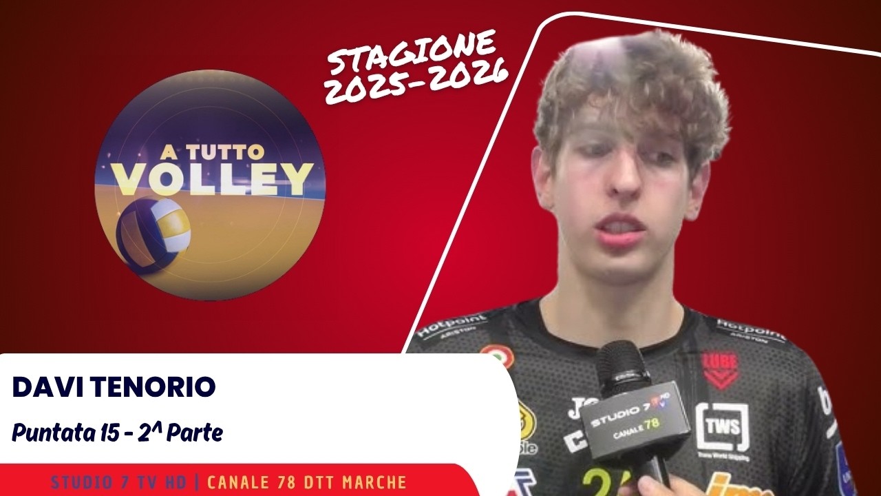 ATuttoVolley 25 02 26 Davi Tenorio   2a Parte