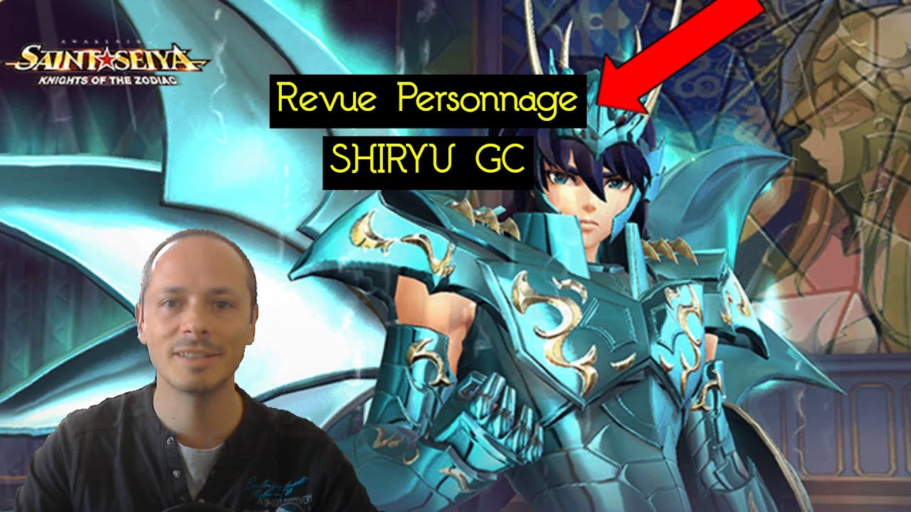 Review de Shiryu GC - Saint Seiya Awakening