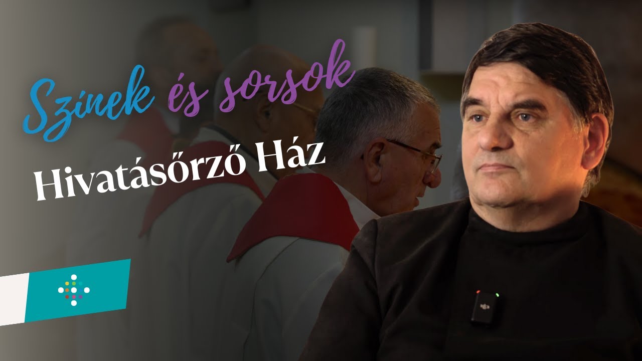Egy ház a szenvedélybeteg papoknak - Hivatásőrző Ház | Színek és Sorsok
