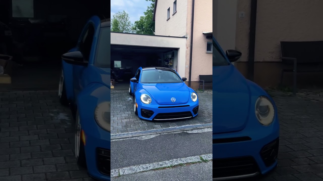 Carwash #tuning #vwbeetle #airride #ozfutura #shorts #heilbronn #apache207 #tiefimwald