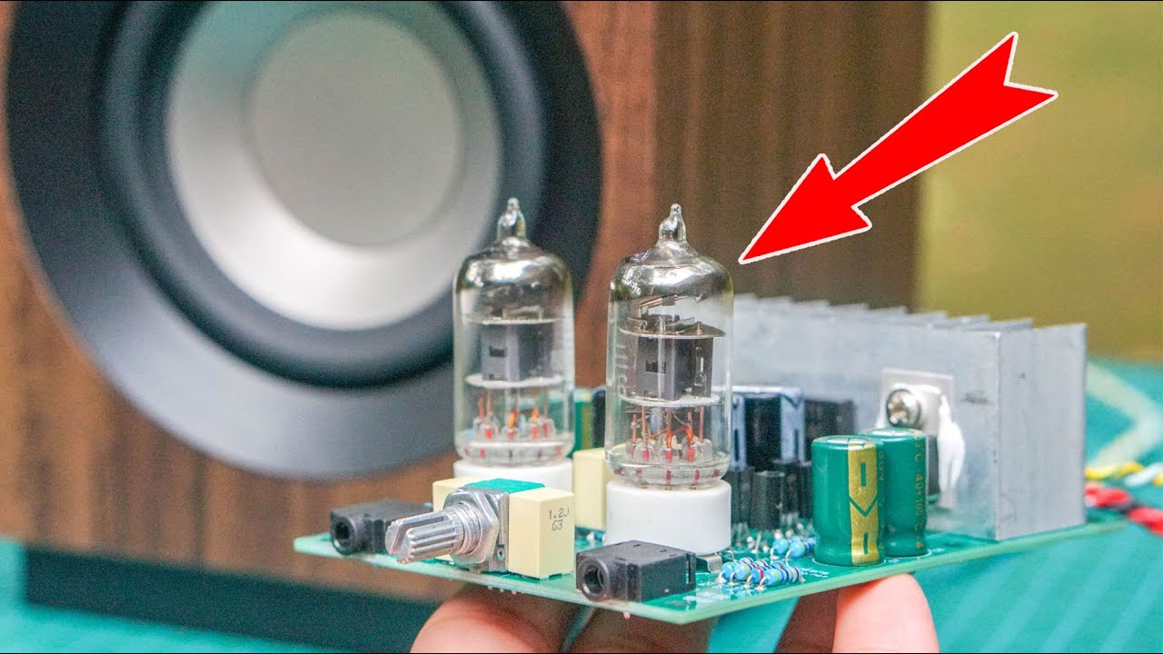 Ampli Pre Đèn đã Quá Rẻ mà lại Hay thế này thì ai mà chịu nổi