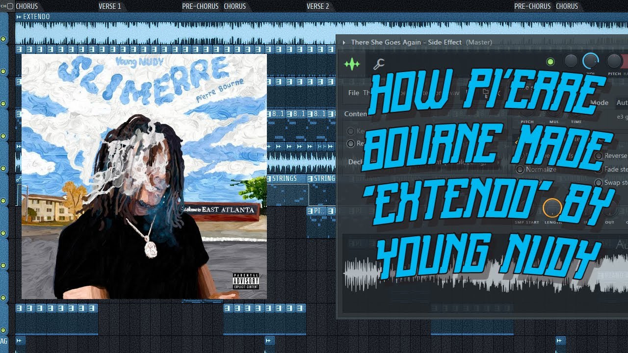 How Pi'erre Bourne made 