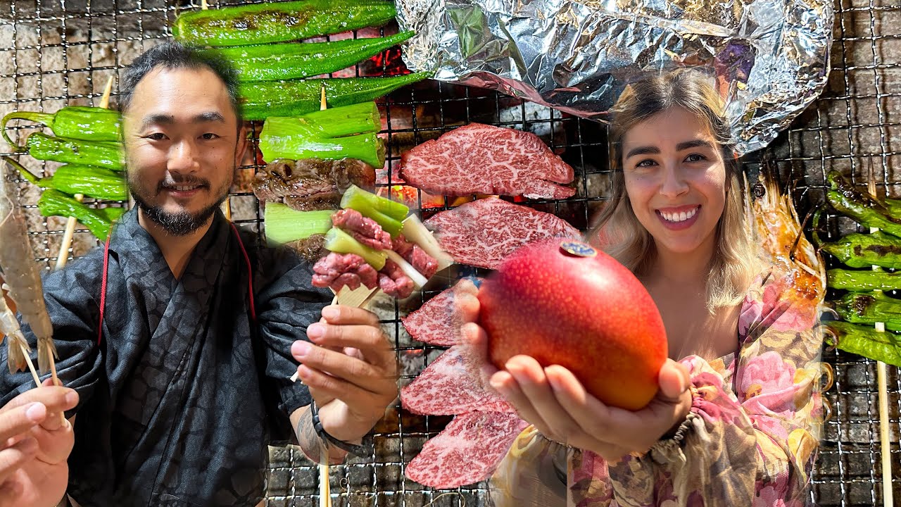 Most Expensive Mango and the BEST Wagyu in Japan | Miyazaki