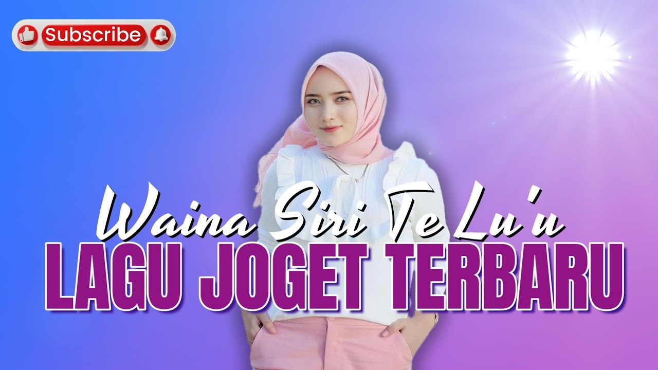 LAGU JOGET WAKATOBI TERBARU - WAINA SIRI TE LU'U || LAGU REMIX ACARA PESTA