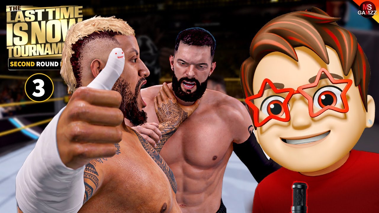 Финн Балор против Соло Сикоа – Бой без пощады | WWE 2K25