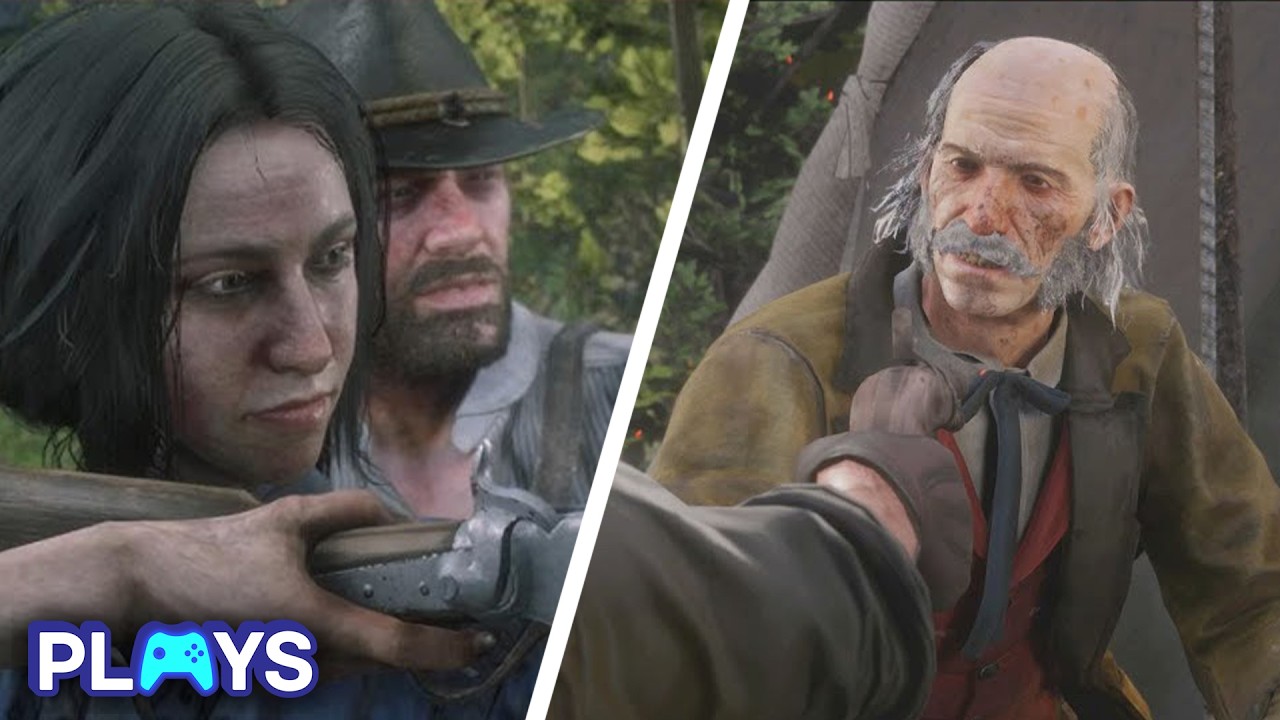 10 СКРЫТЫХ побочных заданий, которые вы пропустили в Red Dead Redemption 2