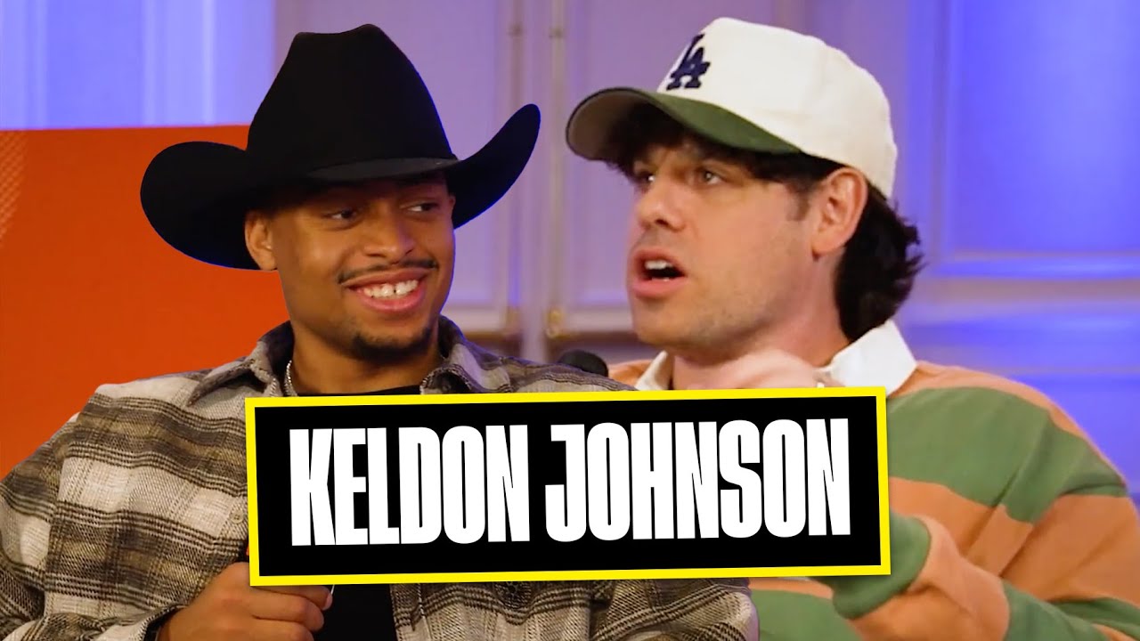 KELDON JOHNSON ANSWERS QUESTIONS HE'S NEVER BEEN ASKED