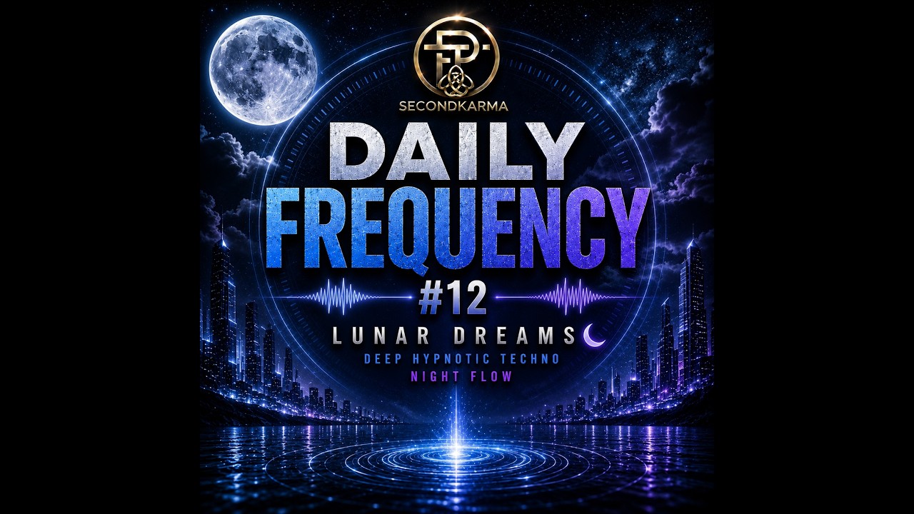 Daily Frequency #12 | Lunar Dreams 🌙– Deep Hypnotic Techno