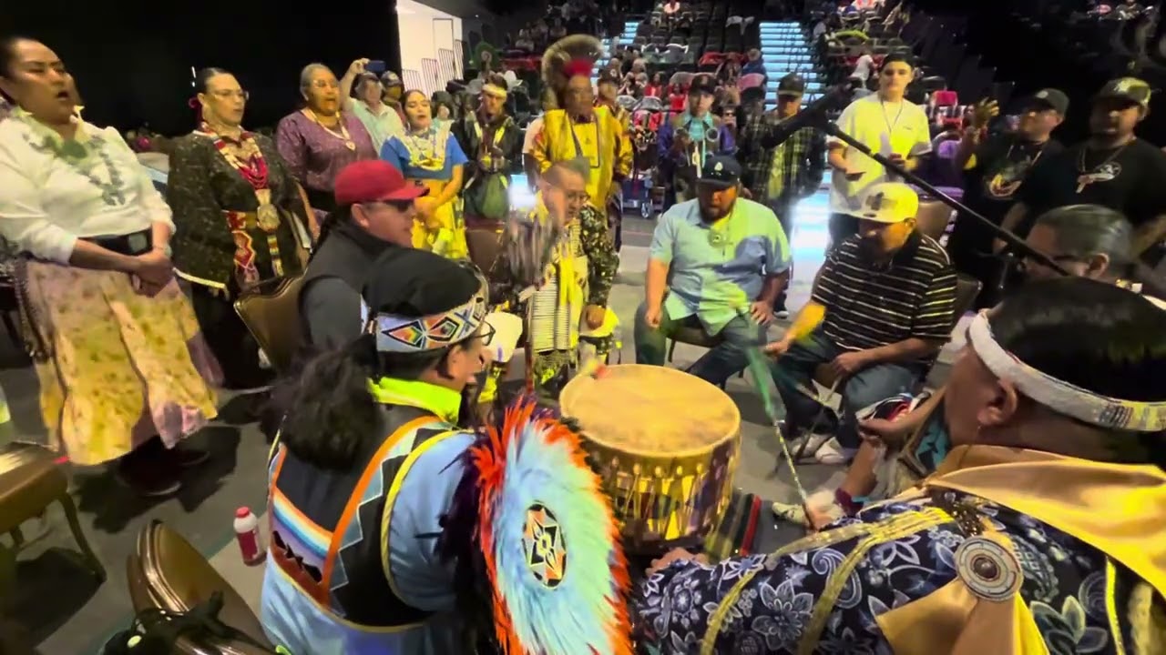 Southern Comfort @ Indio Powwow 2025 Sat. Afternoon ⛰️🌴