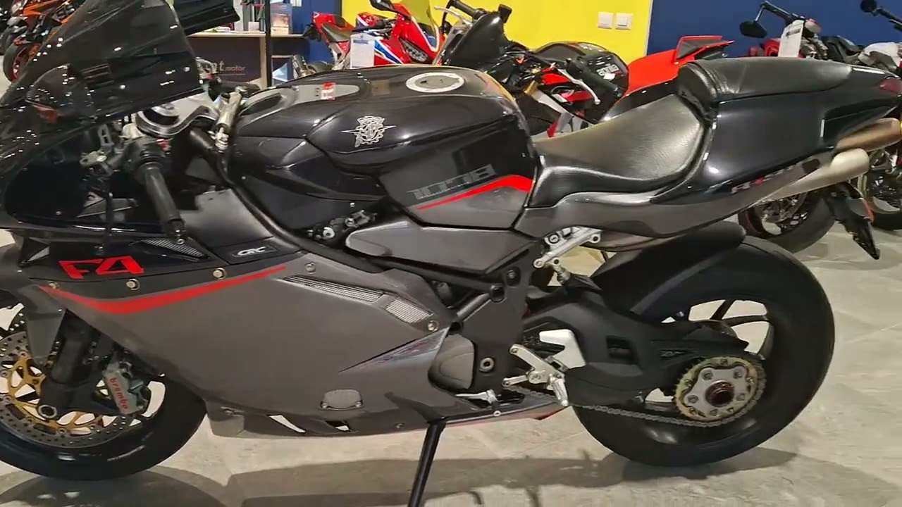 MV Agusta F4 1078 312 RR 2008