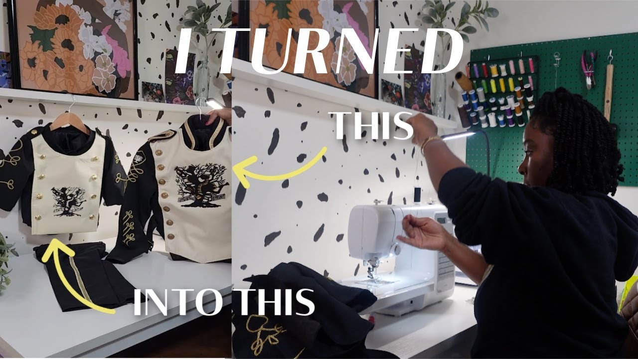 I Made a Band Uniform for a Two Year Old! | EP 004