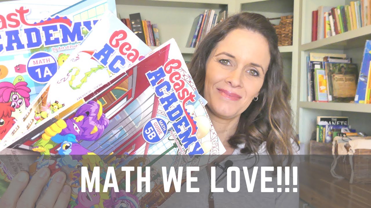 Math WE LOVE! How we use Beast Academy Online in Our Home!