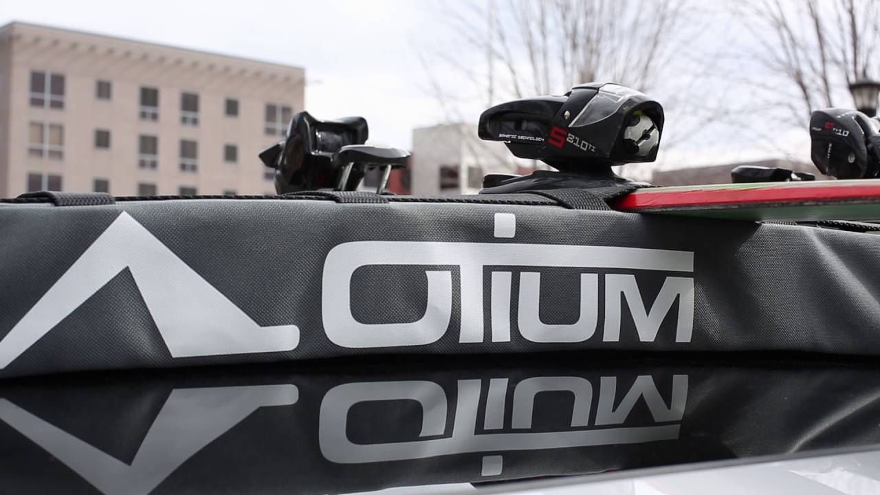 Otium SoftRack - The Portable Roof Rack