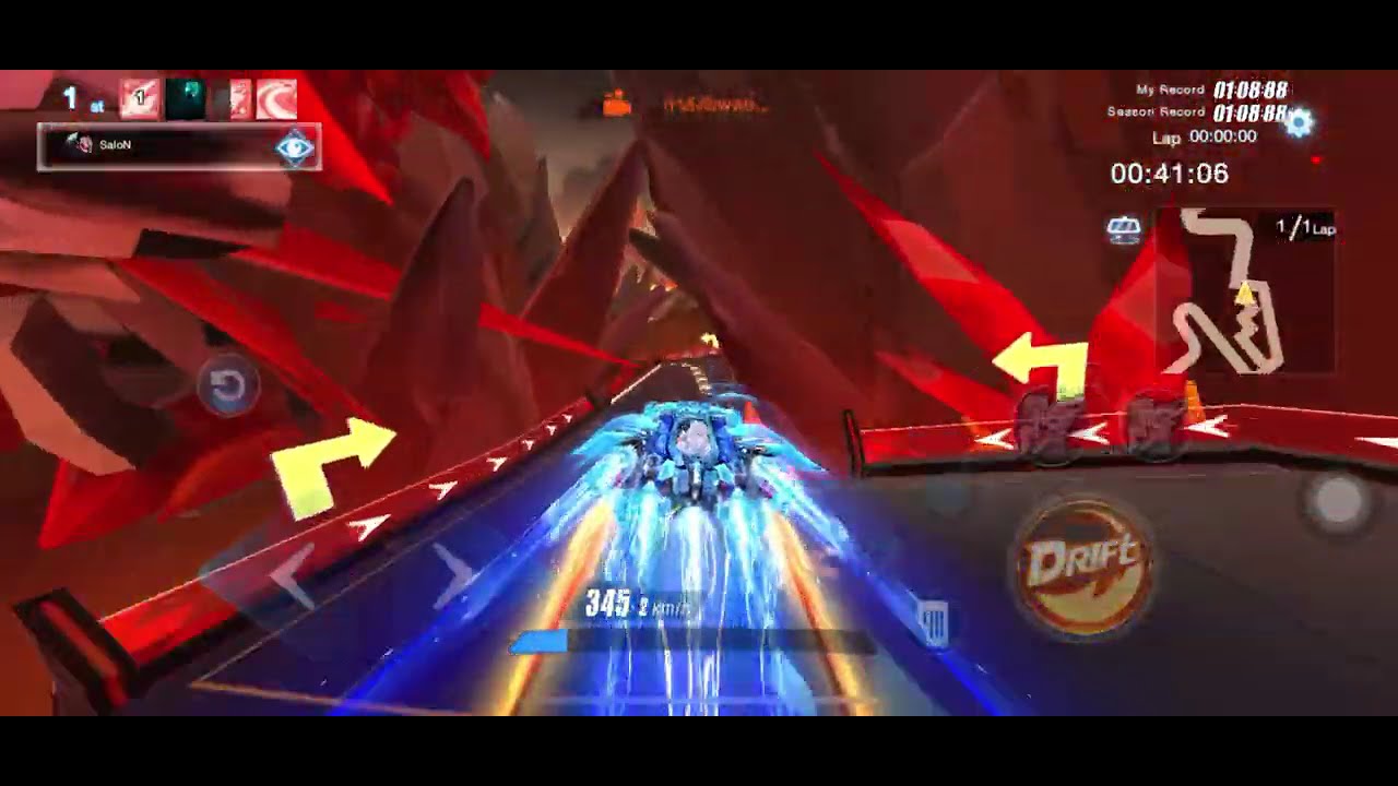 Speed drifters Forge arena