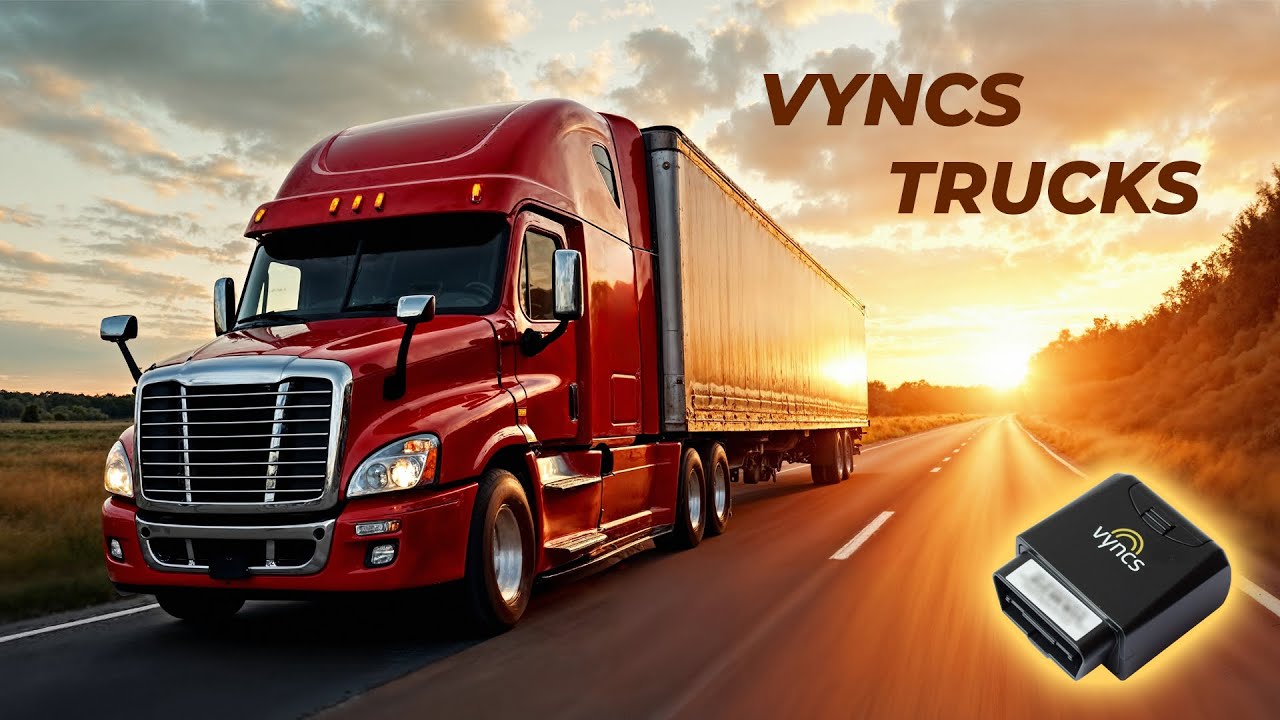 The Best GPS Tracker for Semi Trucks - Buy From Amazon Now!