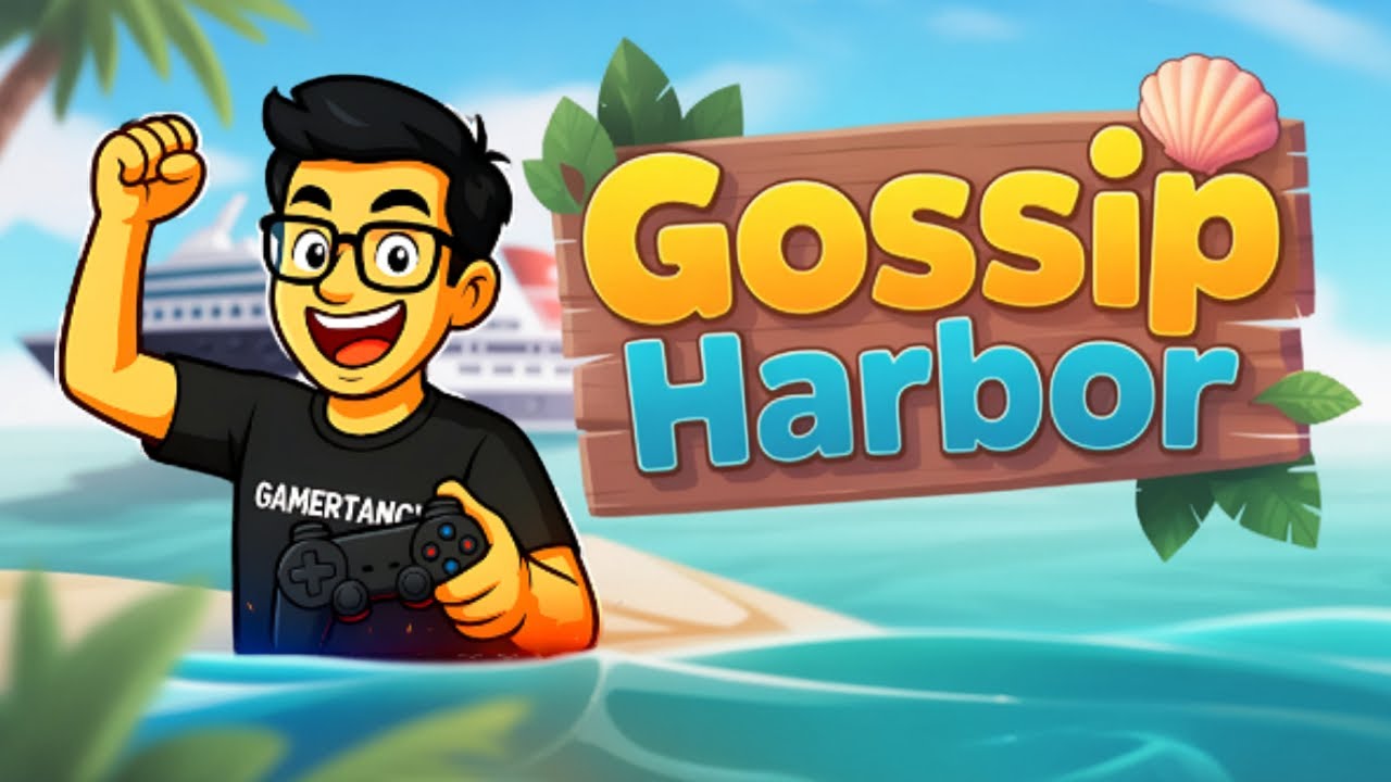 Gossip Harbor 🏝️ | Merge Story Adventure and Coastal Mystery Gameplay | Gamertancy