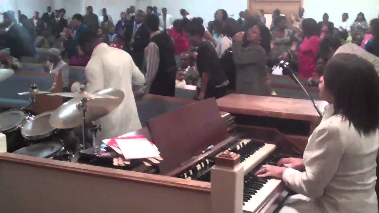 HOT Praise Break @ Faith Kingdom COGIC - 9/16/12
