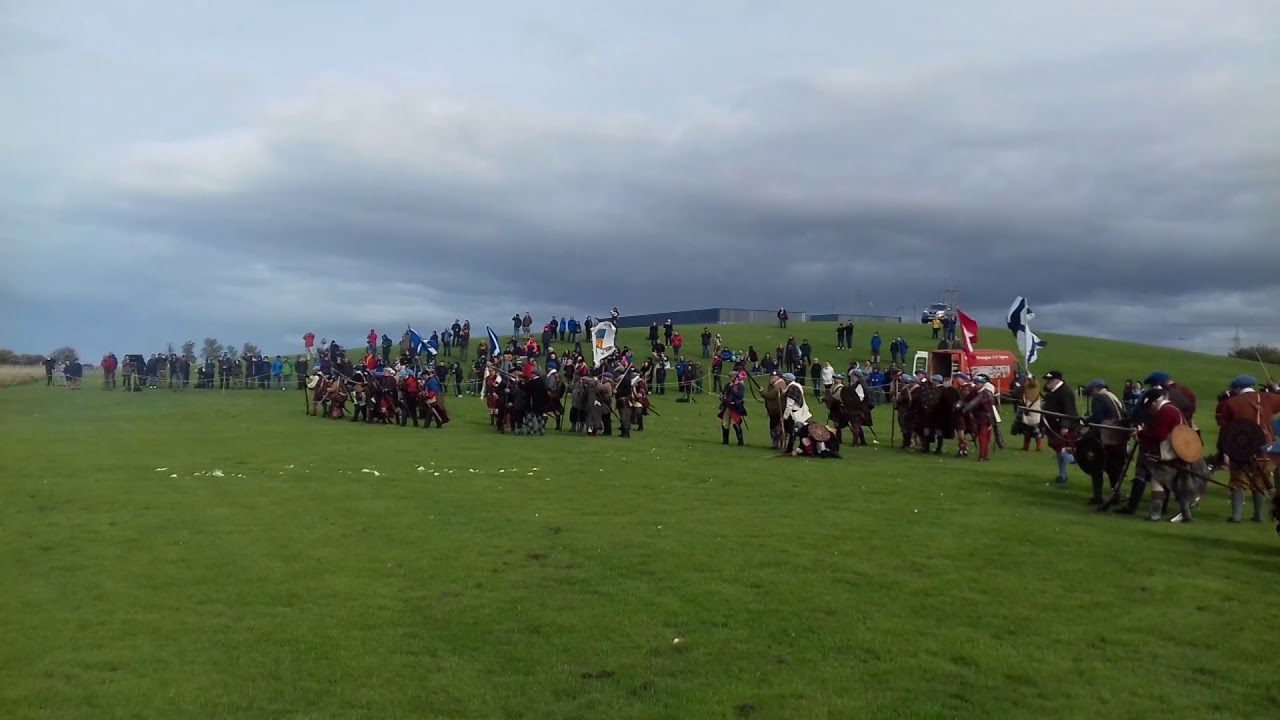 2018 - Prestonpans battle 1745