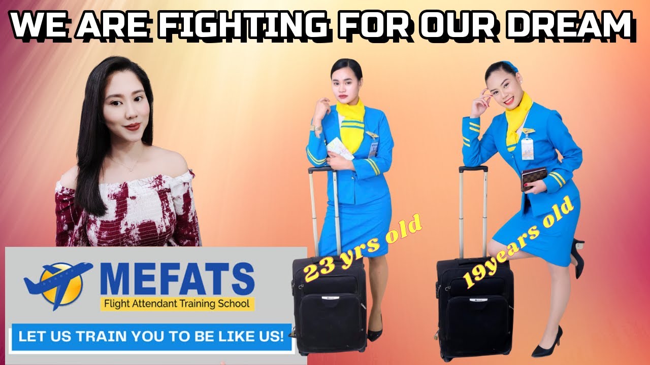Graduates from Flight Attendant Training School | MEFATS