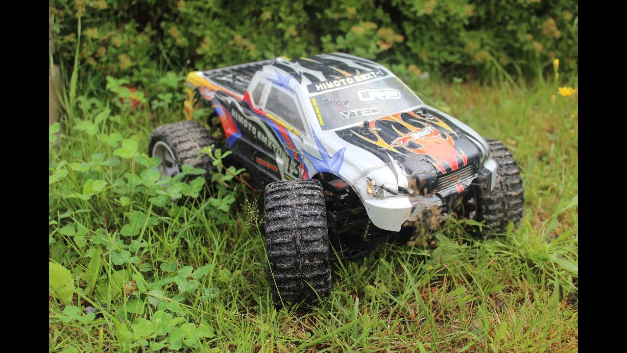 HIMOTO EMXT, First run in over two years!