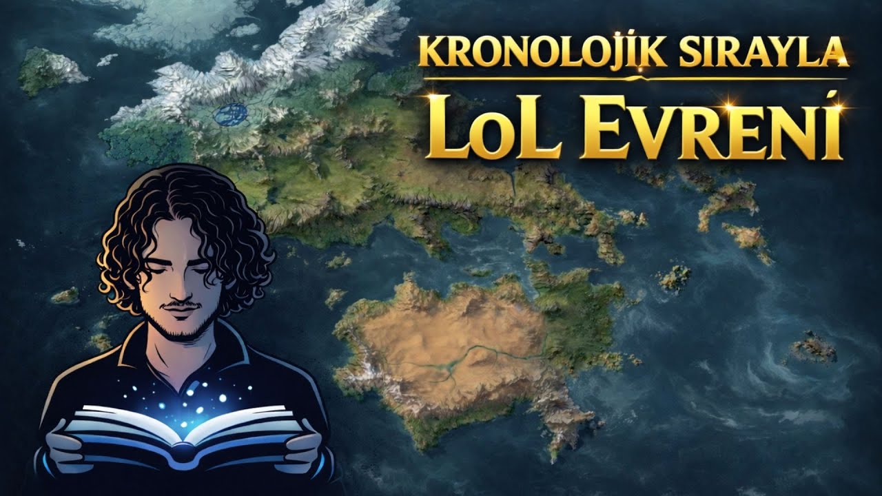 T&uuml;m Runeterra Kronolojisi tek videoda | Hi&ccedil;likten G&uuml;n&uuml;m&uuml;ze uzanan destansı bir evren