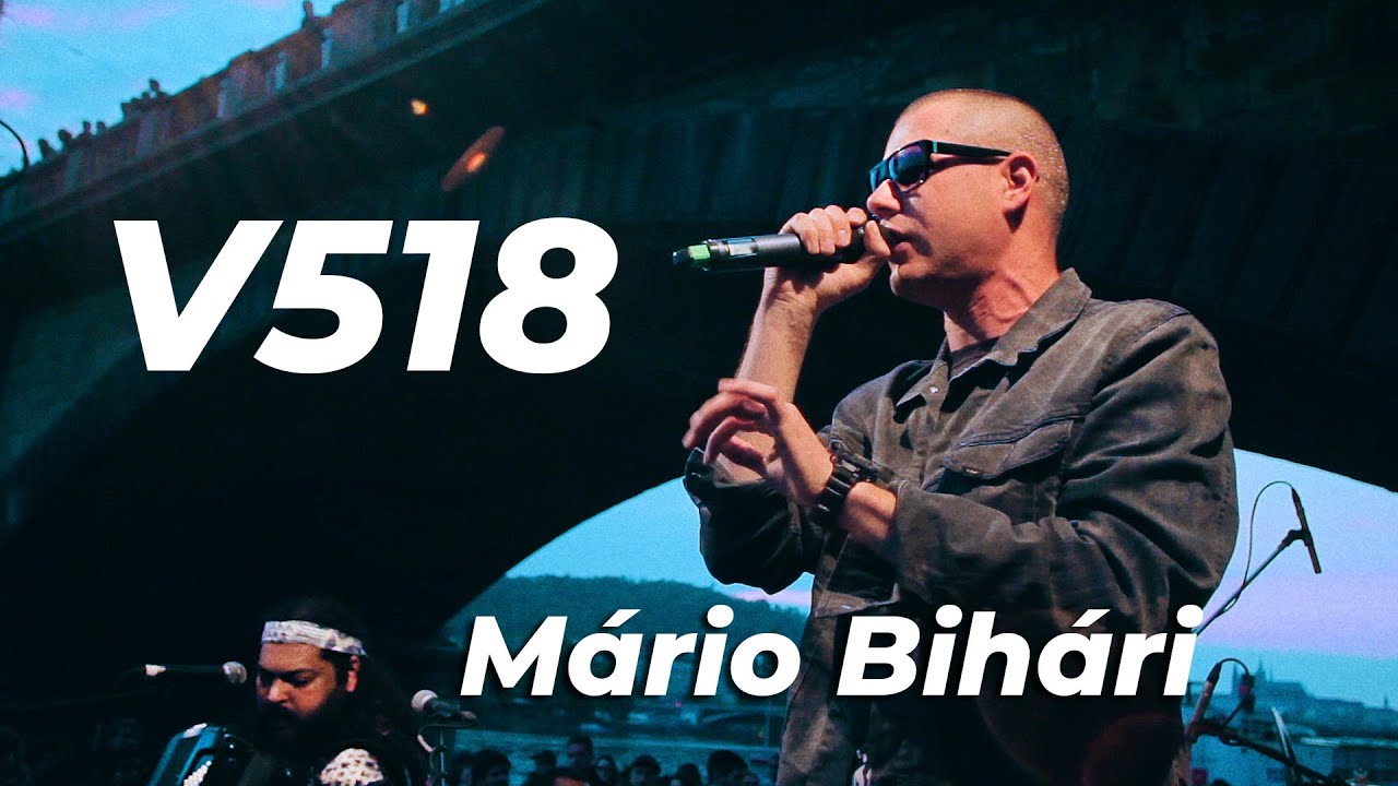 Vladimir 518 & M&aacute;rio Bih&aacute;ri v Praze na N&aacute;plavce 2015