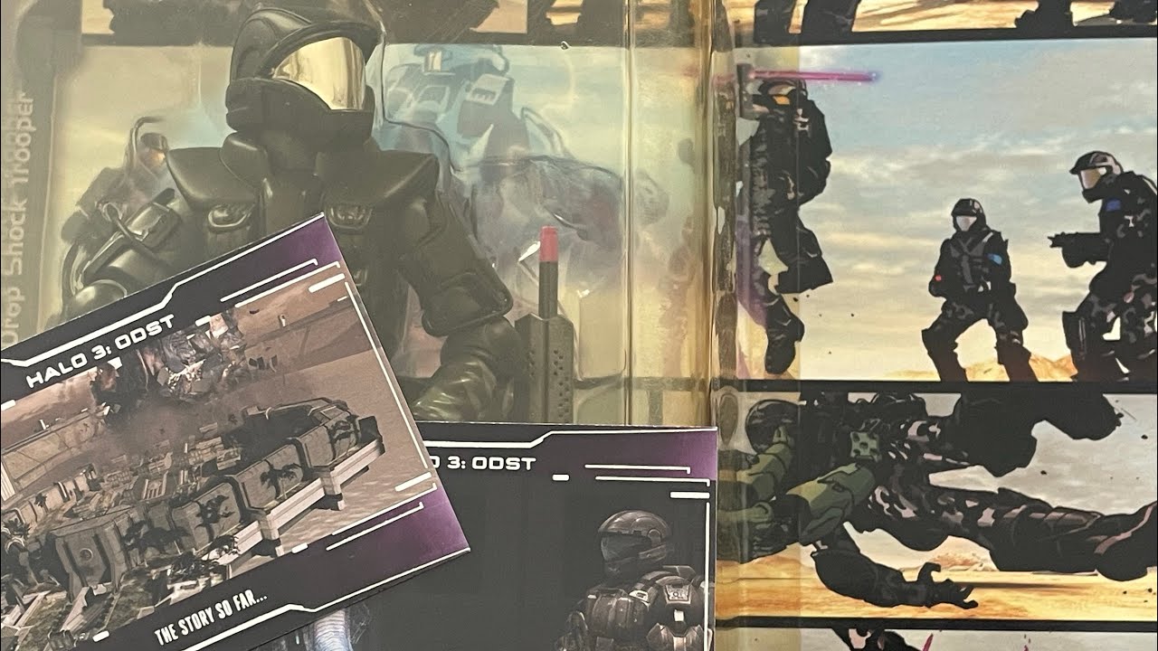 HALO UPPER DECK MERCENARY EDITION - OP : HARD DRIVE #halo #upperdeck #tradingcards #gaming #xbox