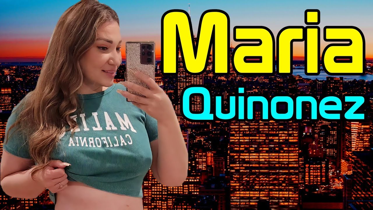 Maria Quinonez Biography | Brand Ambassador | Age | Height | Weight Lifestyle | Facts | Curvy model