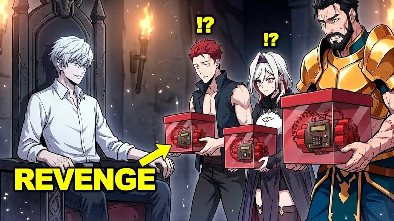 The Mercenary Leader Reincarnates to Take Revenge on Everyone Who Betrayed Him! - Manhwa Recap