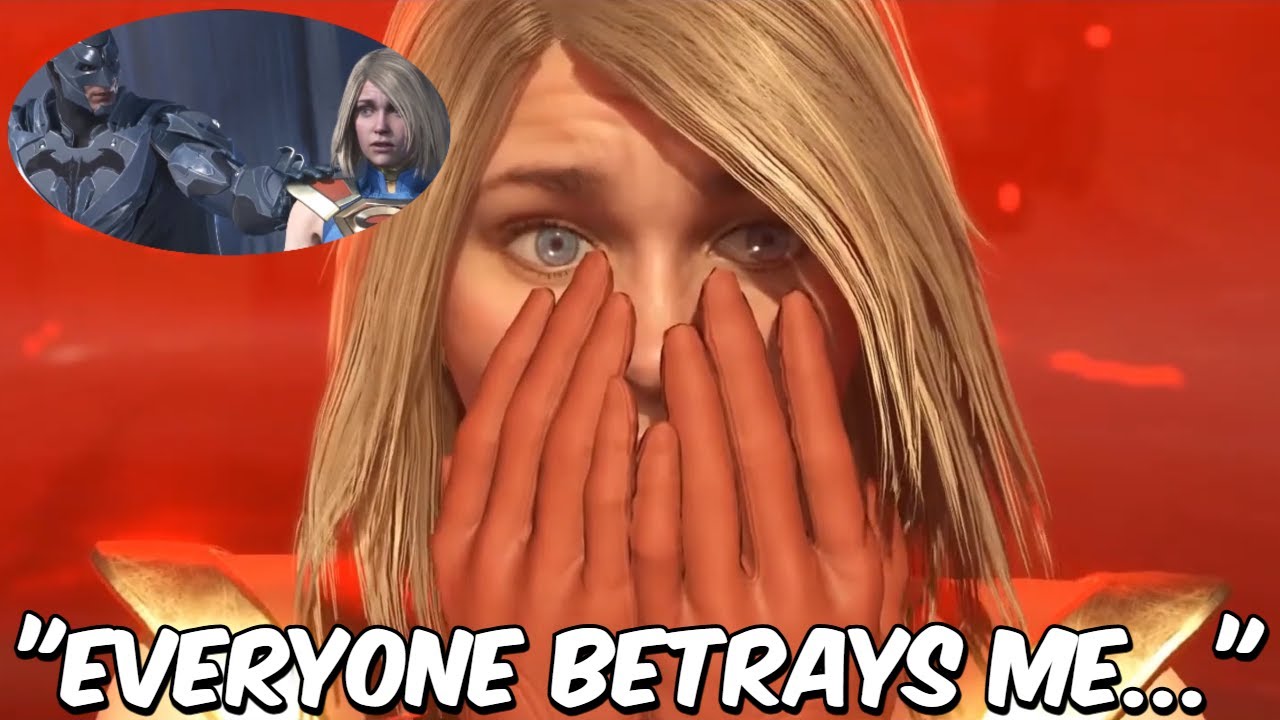 Почему игра Injustice Supergirl разобьёт вам сердце