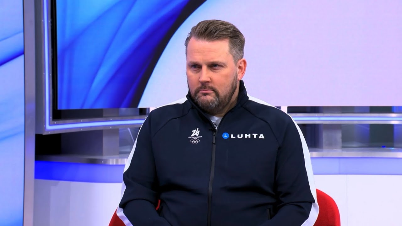 Leijonien päävalmentaja Antti Pennasen haastattelu ennen lähtöä Milanoon 5.2.2026