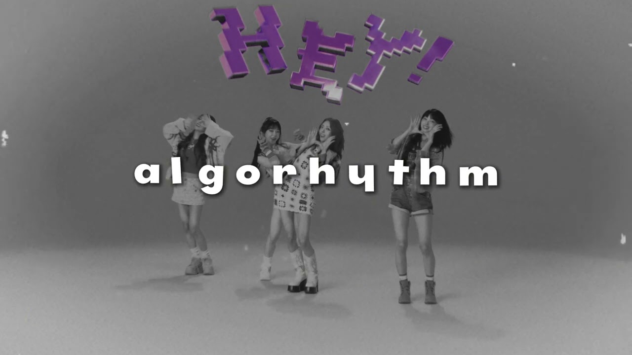 itzy - algorhythm (slowed + reverb)
