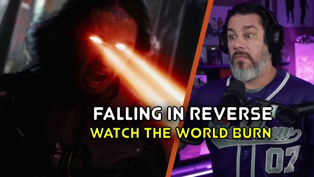 Реакция режиссера - Falling In Reverse - MV 