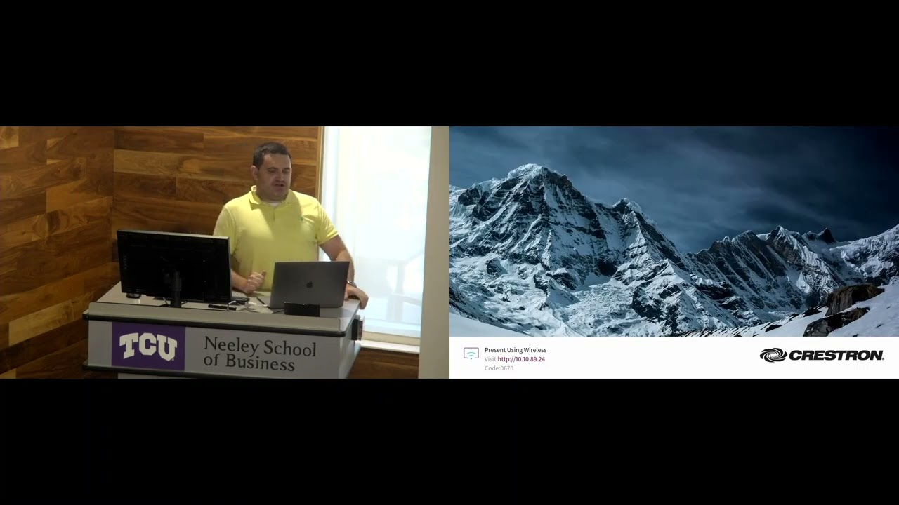 Connect Mac to AirMedia with Airplay
