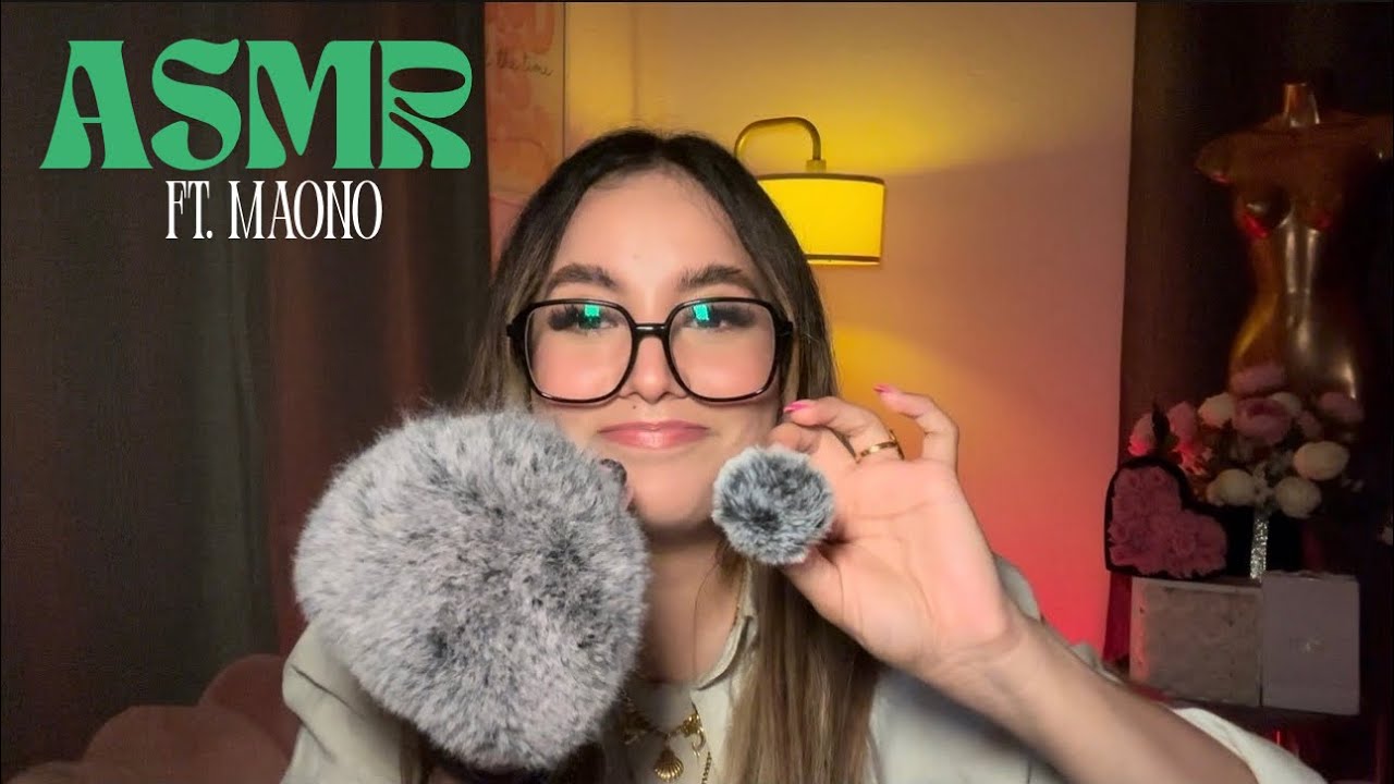 ASMR Cristiano~ Review Maono Wave T5 : Unboxing ¿qué tan relajante suena?