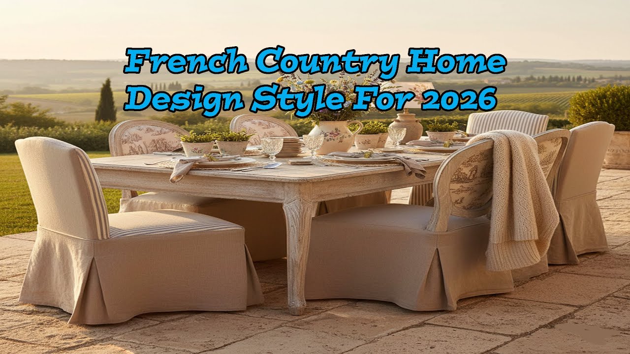 French Country Design Style.