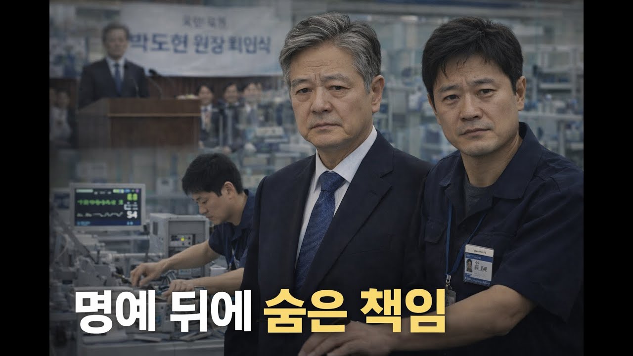 퇴임식 날, 전직 원장이 무너진 이유… 말없이 고친 한 청소노동자