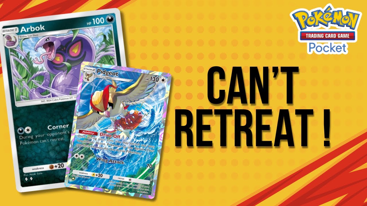 Arbok and Pidgeot, is it a Good Synergy? [Pokemon Tcg Pocket]