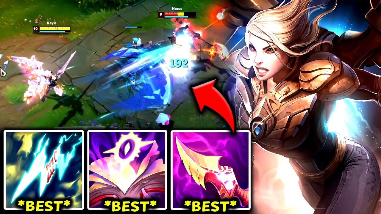 KAYLE TOP IS NOW #1 BEST W/R + BEST TOPLANER! (S+ TIER) - 2026 Kayle TOP Gameplay Guide