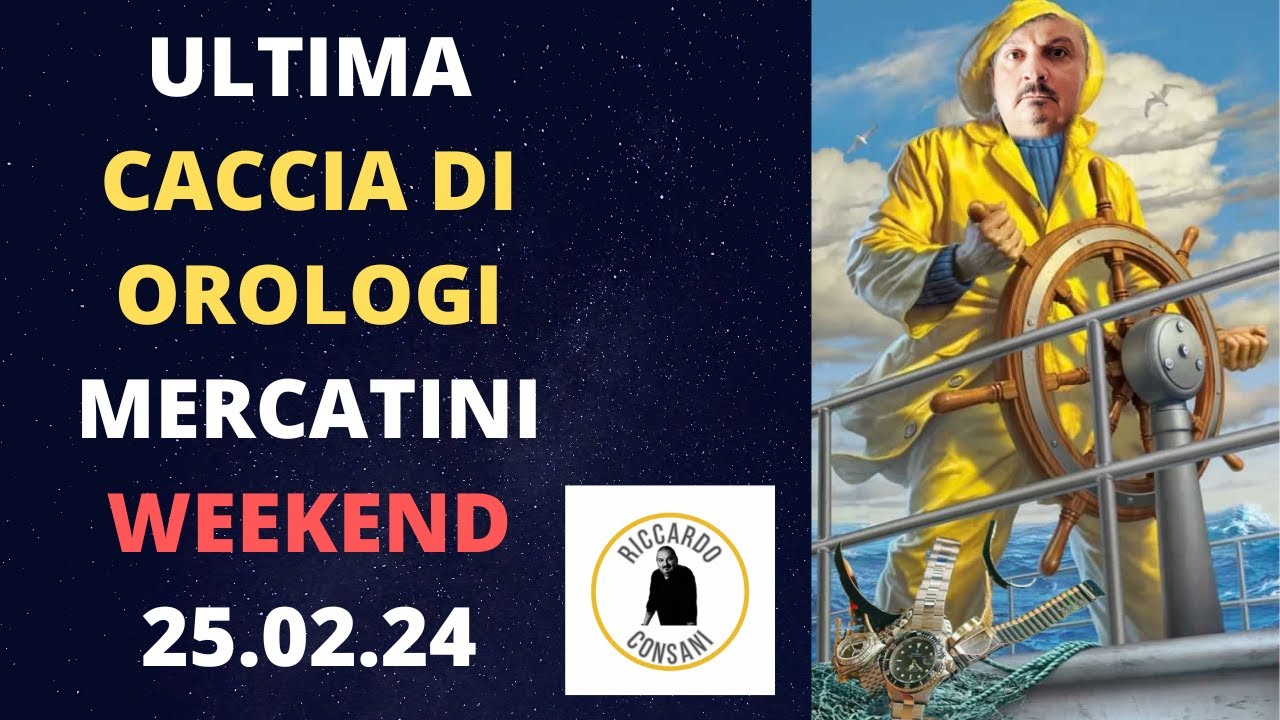 ULTIMA CACCIA WEEKEND  DI MERCATINI.... 25.02.24