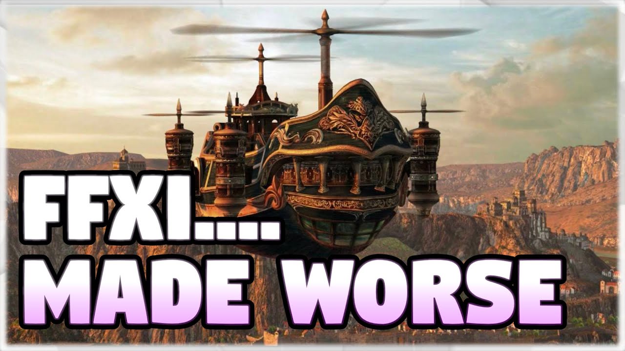 FFXI Classic - Making Time Sinks...Worse