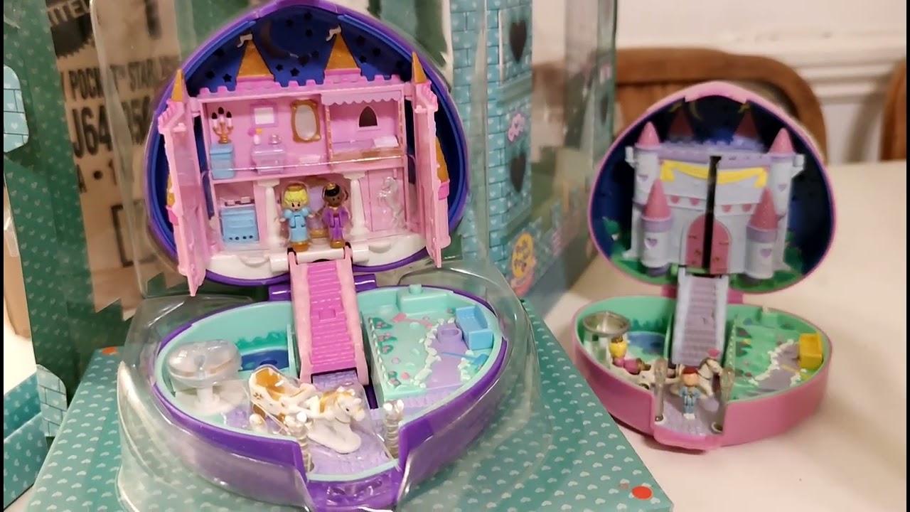 Polly Pocket unboxing Starligth Castle de mattel 2021 y vintage 1992
