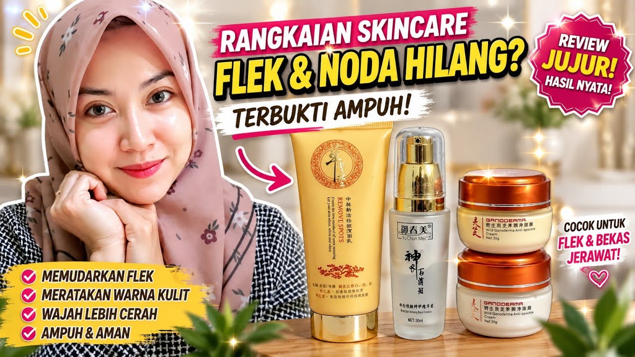 Review Yu Chun Mei Ganoderma  Manfaat, Usia Pakai, Efek Setelah Pemakaian & Cara Pakai yang Benar