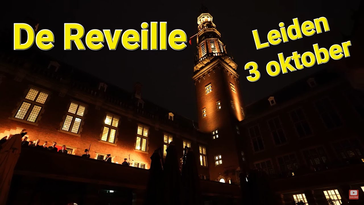 REVEILLE 3 oktober 2022 Leiden Drumfanfare FBL