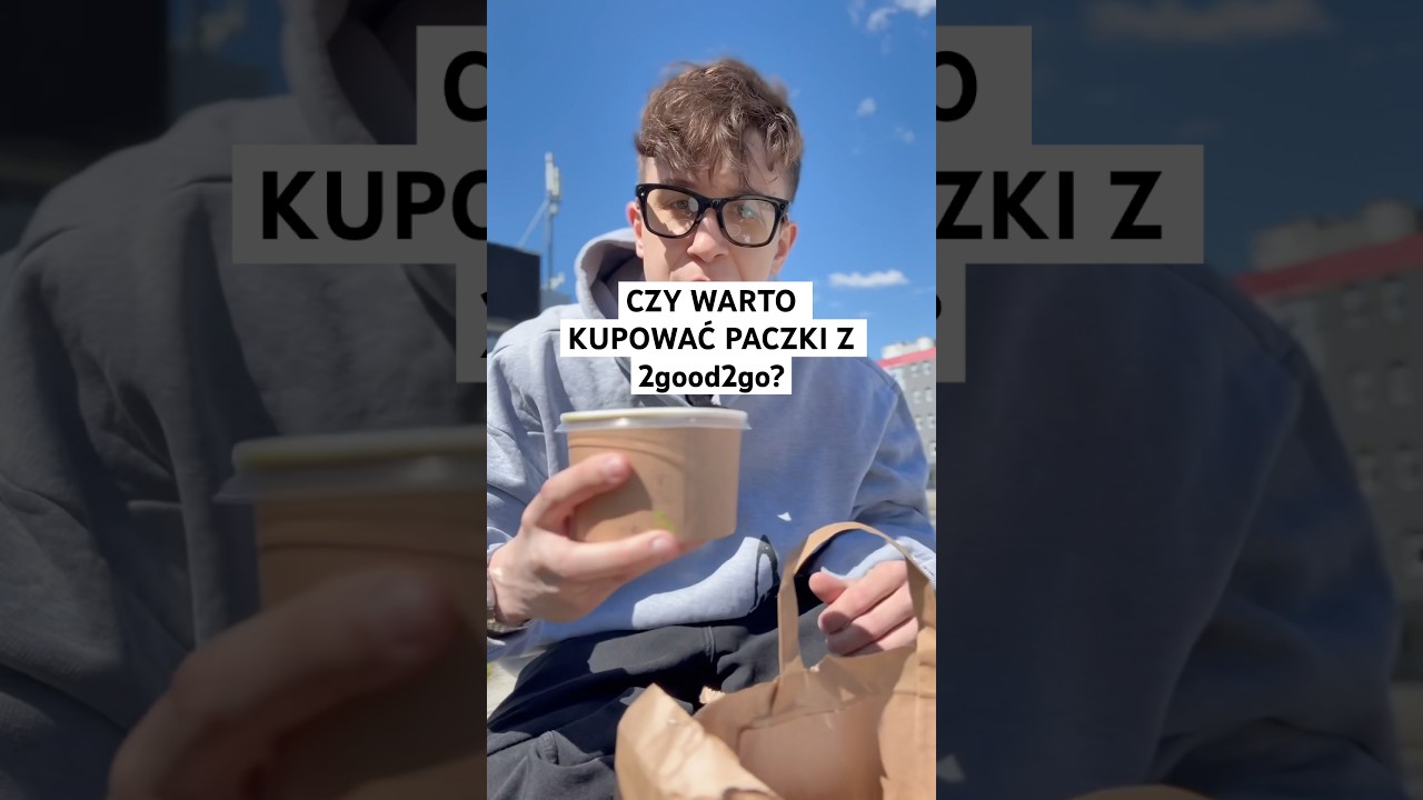 CZY WARTO KUPOWAĆ PACZKI Z 2good2go? #shorts