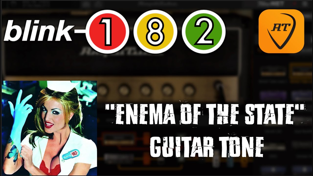 AMPLITUBE 5 - Blink 182 - Enema Of The State [Guitar Tone]
