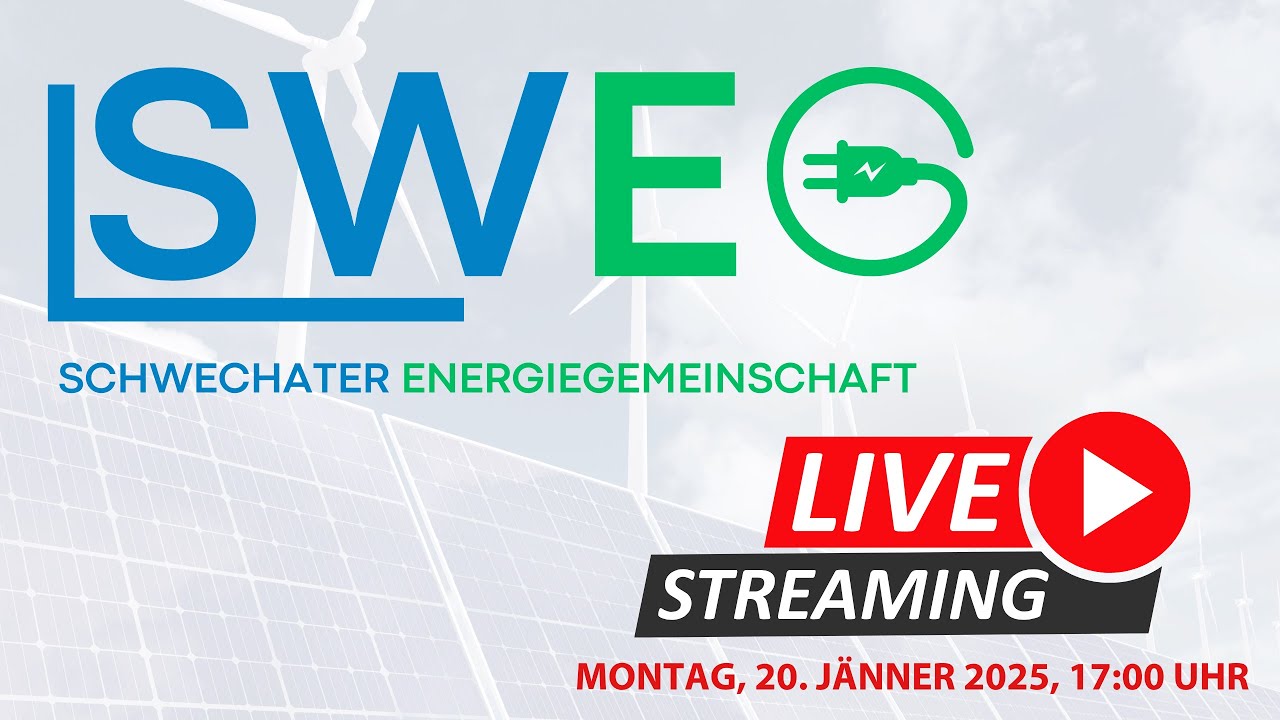Schwechater Energiegemeinschaft „SWEG“ Infoabend