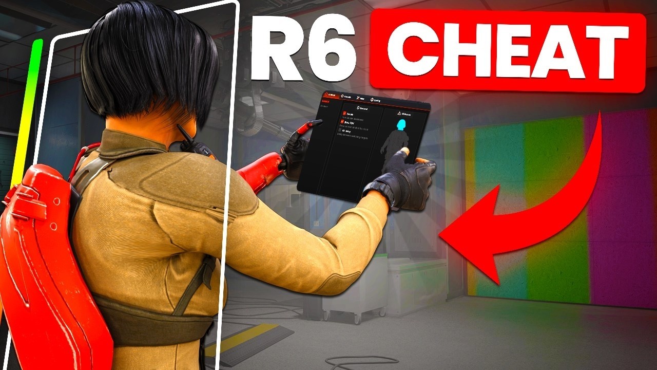 R6 CHEATS - How To Get The BEST R6 Cheat.. (INSANE RESULTS)